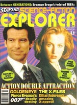 Starlog Science-Fiction Explorer Magazine #11 Goldeneye X-Files 1996 VERY FINE - £3.18 GBP