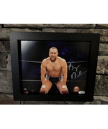 Autographed The American Dragon Bryan Danielson 8x10inch framed photo wi... - £119.62 GBP