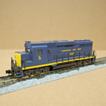 N Scale Atlas EMD GP30 Cheasapeake &amp; Ohio #3027 Locomotive Tested and Wo... - $180.00