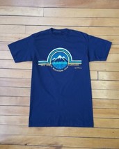 Vintage 80s 90s T-Shirt White Mountains New Hampshire Single Stitch Usa Sz S/XS - £22.05 GBP