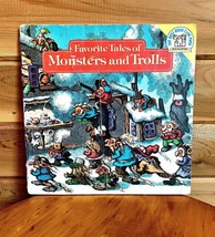 Favorite Tales of Monsters and Trolls Vintage Children&#39;s Book 1977 - £15.77 GBP