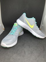 Nike Womens Revolution 3 819303-005 Gray Running Shoes Sneakers Size 7 - £29.06 GBP