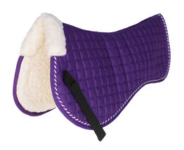 Horse English Quilted Correction Wither Relief Half Pad 72TS32 - $36.62+