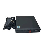 Lenovo ThinkCentre M720q  Intel Pentium G5400T@3.10GHz 8GB RAM 256gb SSD... - $84.15