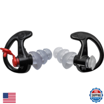 SureFire EP4 Sonic Defenders Plus Filtered Earplugs 24dB NRR Triple Flan... - $33.91