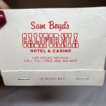 Sam Boyd&#39;s California Hotel + Casino  Sans Town Vintage Sewing Kit - £7.87 GBP