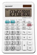 Sharp EL-330WB Calculator Dual Power Solar Battery 1 Pack New - $567.70 MXN
