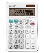 Sharp EL-330WB Calculator Dual Power Solar Battery 1 Pack New - $42.93 CAD