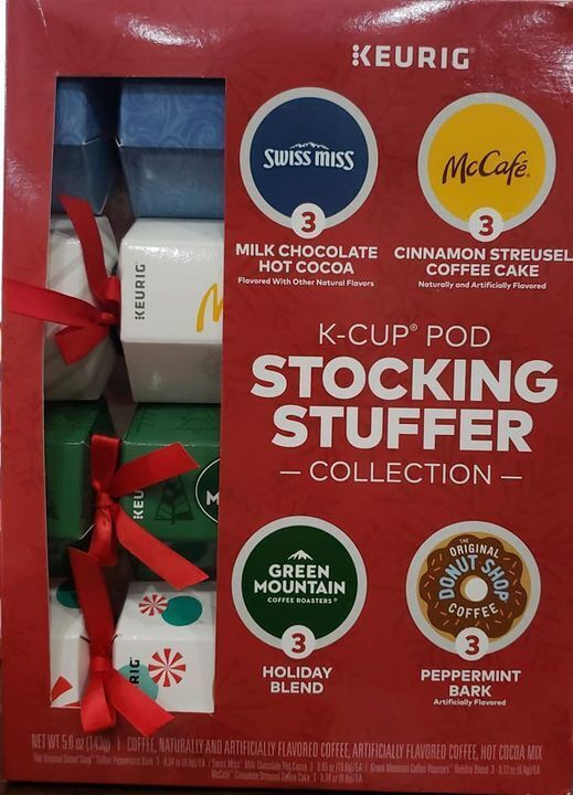 Primary image for Keurig Stocking Suffer Collection Variety Pack 12CT