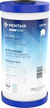 Pentair Omnifilter Cb7Hd Carbon Water Filter, 10-Inch, Premium Whole, White - $31.99