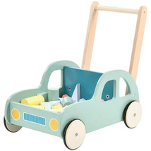 Labebe - Wooden Car Building Blocks Baby Walker - £46.27 GBP