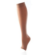 Activa Class 1 Below Knee Compression Stockings Open Toe Sand XXL - €17,43 EUR