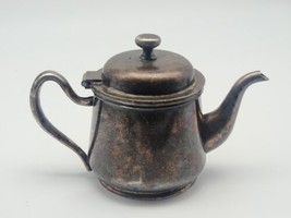 Antique DJ EPNS JAPAN Heavy Silver Plated Creamer - £25.32 GBP