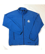 Shawnee Peak Ski Resort Mens Marmot Tempp M3 Softshell Blue Jacket Size XL - $55.56 CAD