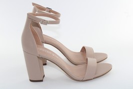 Madden Girl Women&#39;s Bella Heeled Sandal Tan Size 7M - £19.77 GBP