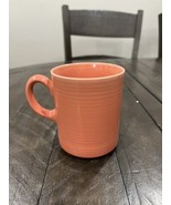 Vintage Pier 1 P1 Salmon Coffee Cup Mug Japan Pink - $185.15 MXN