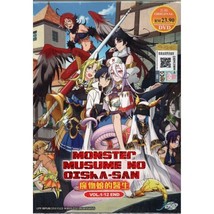DVD Anime Monster Girl Doctor (Vol.1 - 12 Final) Versión en inglés - £15.54 GBP