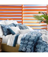 Ralph Lauren St Jean Farrin Chevron 3P king Duvet Cover shams Set $470 - $496.70 CAD