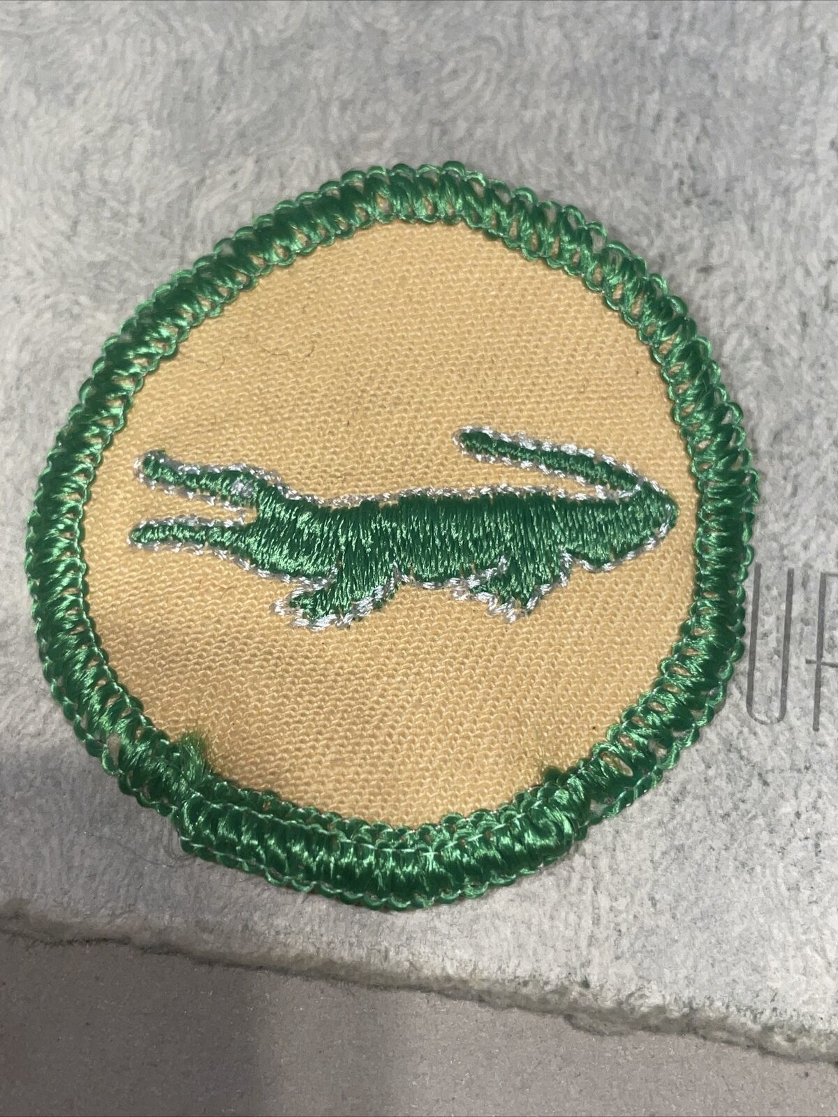Discontinued Alligator Patrol Patch Boy Scouts BSA - $4.85