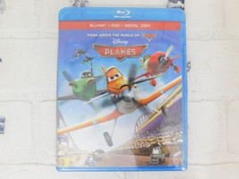 PLANES from Disney Blu-ray Digital Copy DVD 2013 New Sealed - $22.76