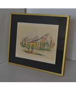 Lithograph/Prints-Signed by Ta Thony &quot;Mountain Pass&quot; and &quot;Roses&quot; Both Nu... - $3,736.45 MXN