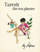 1968 Taresh The Tea Planter William Papas India 1st Ed. HC Book - £13.58 GBP