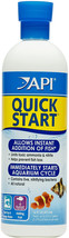 API Quick Start Water Conditioner 64 oz (4 x 16 oz) API Quick Start Water Condit - £92.82 GBP