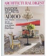 Architectural Digest (January, 2013) - £2.03 GBP