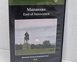 Manassas End of Innocence DVD National Park Service Battlefield Richard ... - $17.41