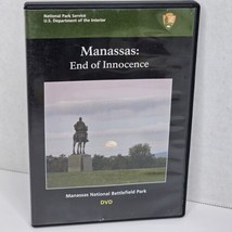 Manassas End of Innocence DVD National Park Service Battlefield Richard Dreyfuss - £13.69 GBP