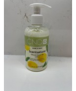 CND SCENTSATIONS CITRUS &amp; GREEN TEA LOTION/ HANDS AND BODY 8.3 OZ - $295.88 MXN