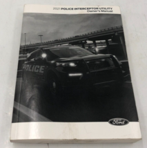 2021 Ford Explorer Owners Manual Handbook OEM L03B10085 - £28.66 GBP