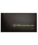 ASA Standard Master Pilot Log - Professional Pilot Logbook - ASA-SP-6 - $421.99 MXN