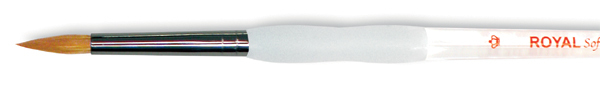 Soft-Grip Combo Round Brush-Size 4 - $6.67