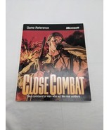 Close Combat Microsoft PC Video Game Reference Manual - $13.87 CAD