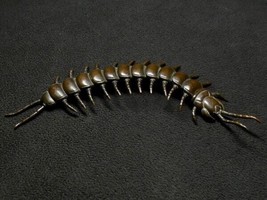 Jizai Okimono Centipede 15.5 cm Ornament Statues Copper Brown Vintage - $289.80