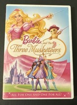 Barbie And The Three Musketeers DVD - $5.89