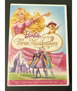 Barbie And The Three Musketeers DVD - £4.60 GBP