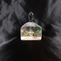Sabina Romanov Art Glass Perfume Bottle from Poland # 22939 - $95.00