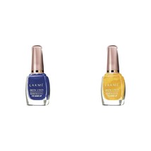 Lakme Insta Eye Liner, Blue +Golden 9ml 1 PC each Kajal, Good for Eyes F... - $19.59