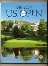 1997 US Open Program Congressional CC Ernie Els Winner - £41.66 GBP