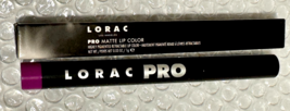 LORAC PRO Matte Lip Color Orchid - $18.80