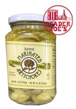 Trader Joe’s Quartered Marinated Artichokes - £5.74 GBP