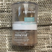 L&#39;Oréal Paris Soft Sable C6-7/471 True Match Loose Powder Mineral Founda... - £6.86 GBP