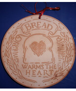 Hill Design Inc Terra Cotta Stone Bread Warmer 1993 - $8.99