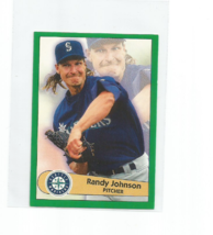 RANDY JOHNSON (Seattle Mariners) 1996 PANINI STICKER #226 - £3.91 GBP