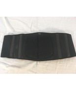 Walgreens Brand Black Large Adjustable Hook Loop Padded Back Brace Waist... - $289.73 MXN