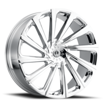 LUX22 20X8.5 6-115/120 +30 73.1 Chrome - €357,35 EUR