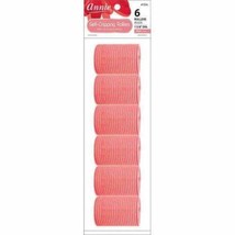 Annie Self-Grip Rollers - No Pins Required - Jumbo Size - 1 5/8&quot; 6-Pack ... - £2.35 GBP
