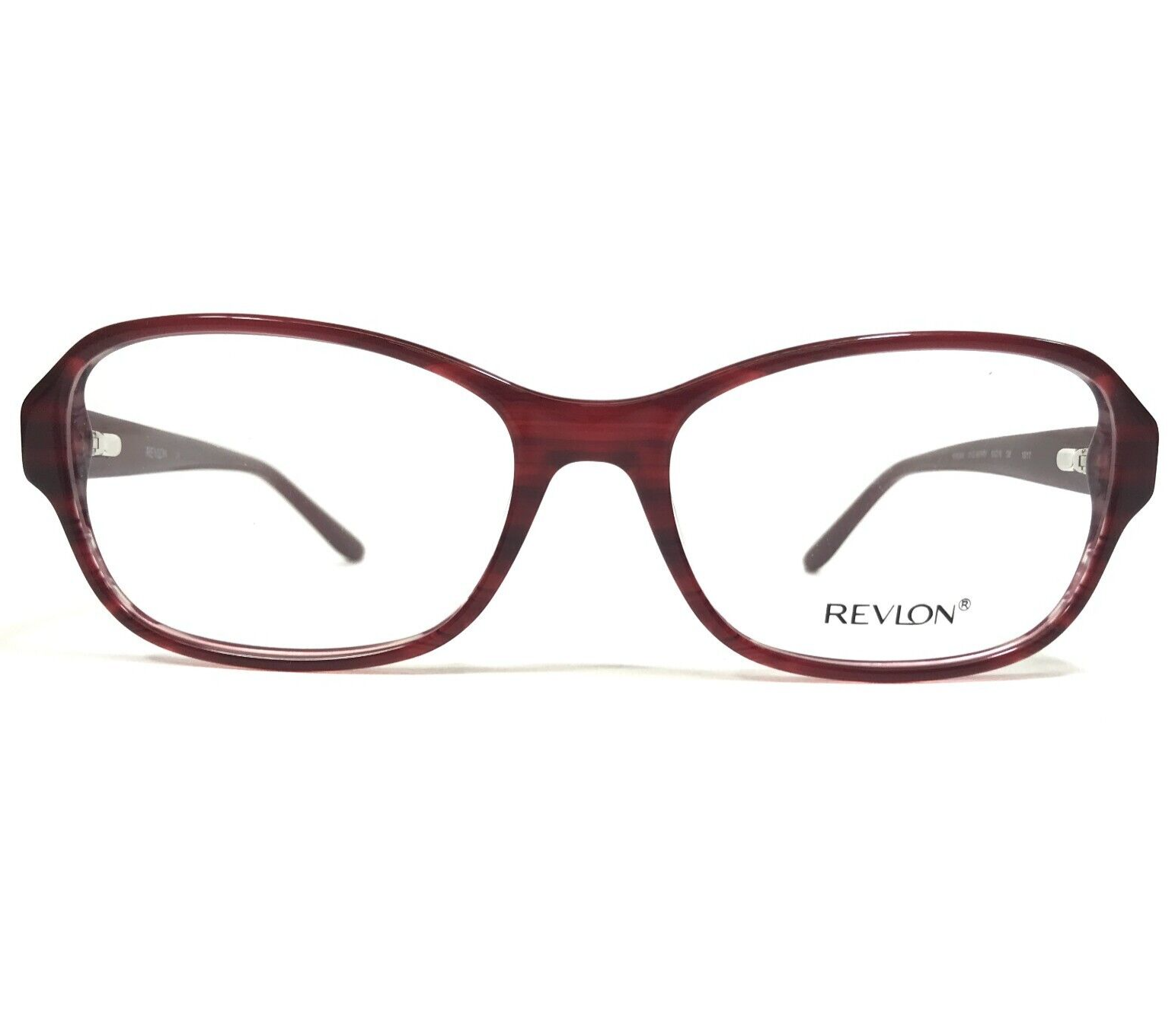 Primary image for Revlon Eyeglasses Frames RV5049 512 BERRY Red Horn Square Full Rim 53-16-135